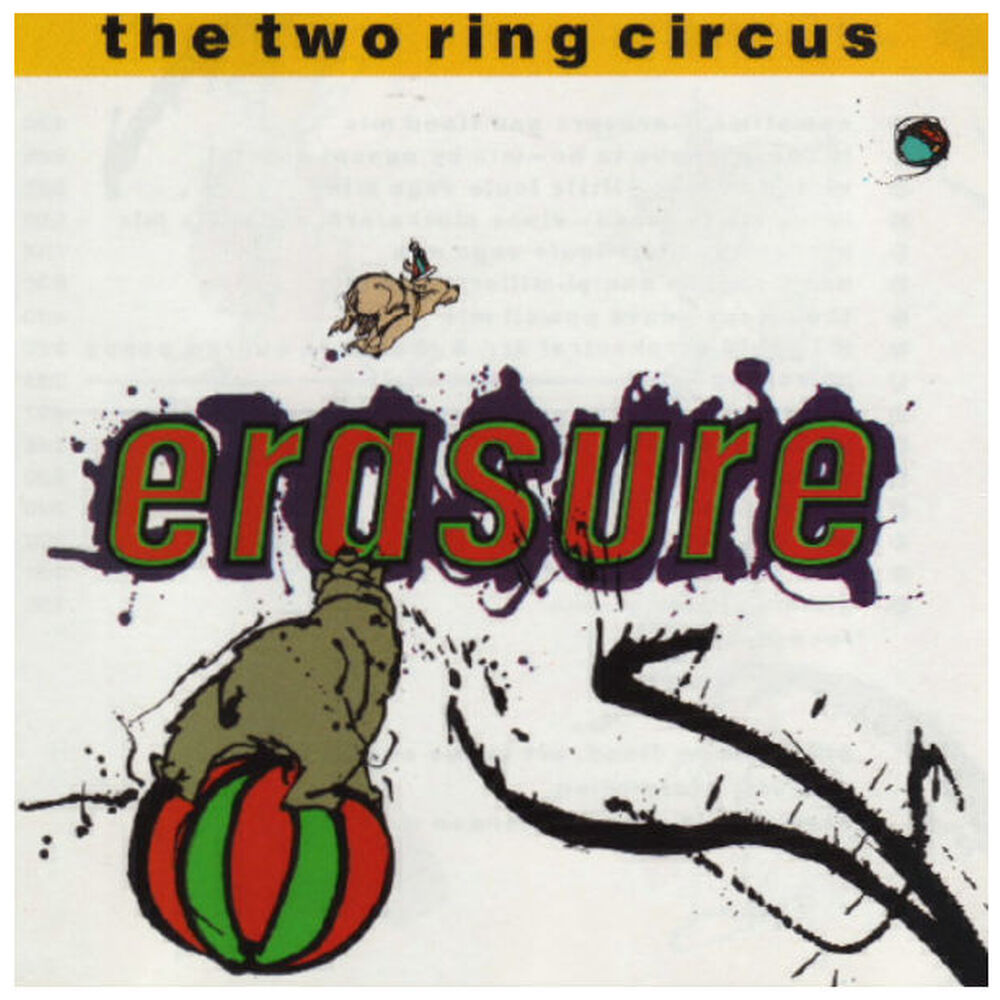 Erasure - The Two Ring Circus (2lp) | Vinilo Usado image number 0.0
