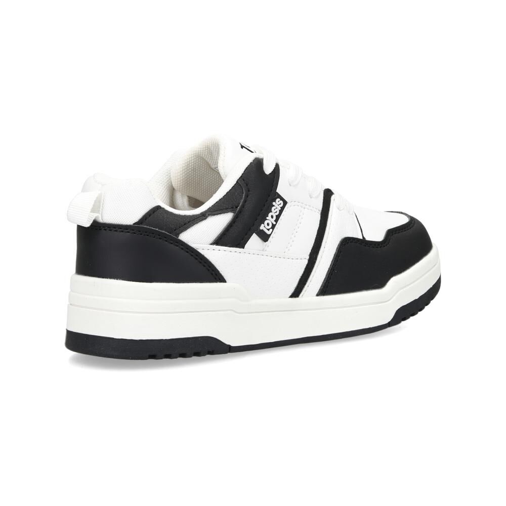 Zapatilla Infantil Niño Topsis White image number 3.0