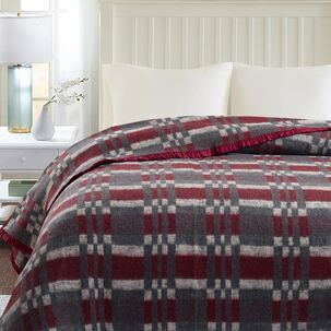 Frazada Casaideal Reciclada / 2 Plazas