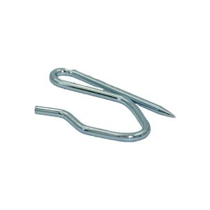Gancho Para Cortina Grande 3cm - 500unidades