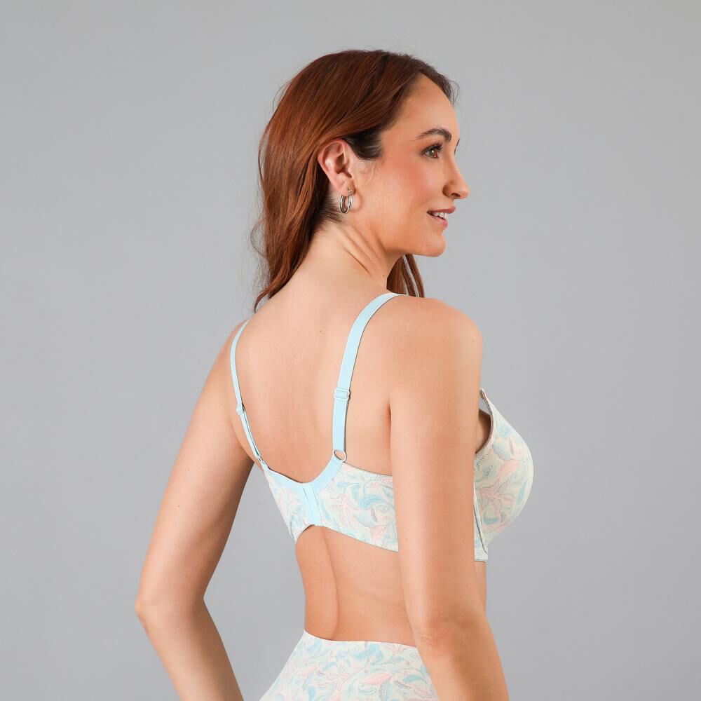 Pack 3x Sosten Perfect Cover Microprint Flores image number 3.0