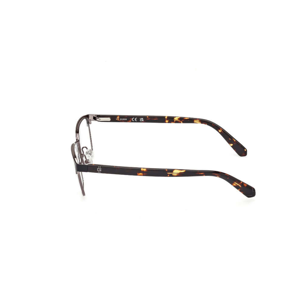 Lentes Ópticos Negro Mate Guess image number 2.0