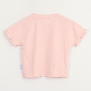 Polera Mc Toddlera Palmeras Bluey