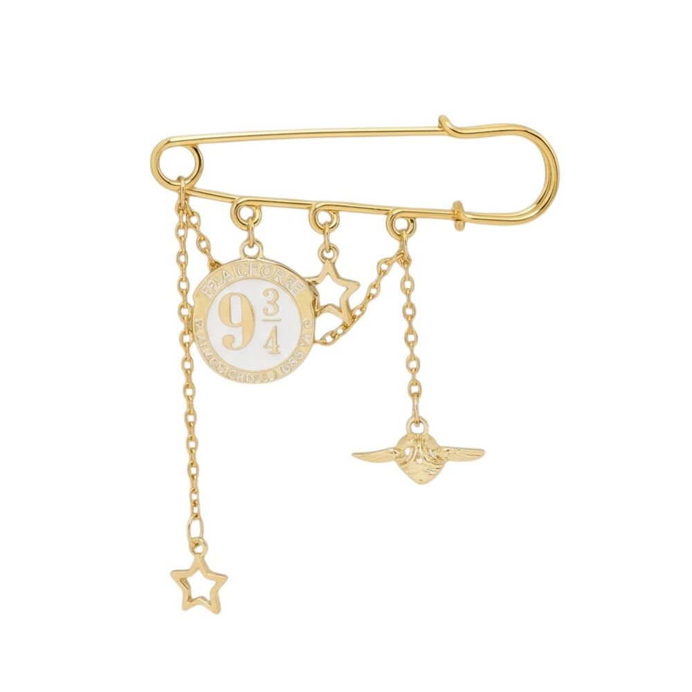 Broche Vintage Harry Potter 9 3/4 image number 0.0