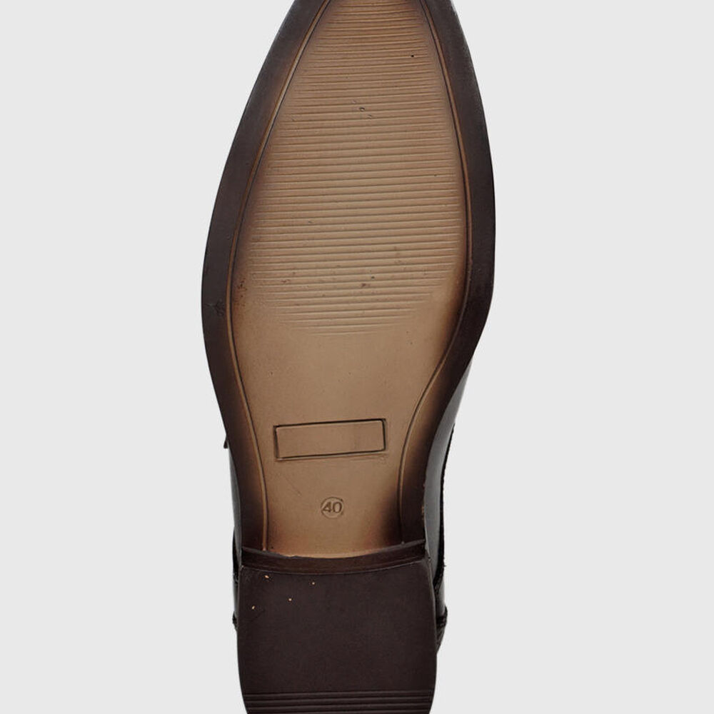 Zapato Cuero Verona Caf&eacute; Oscuro image number 6.0