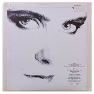 Alison Moyet - That Ole Devil Called Love (lp Versi&oacute;n + Jazz Version) | 12" Maxi Single Usado
