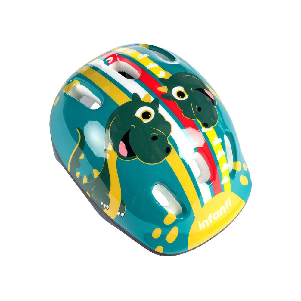 Set De Casco + Rodilleras Infanti image number 3.0
