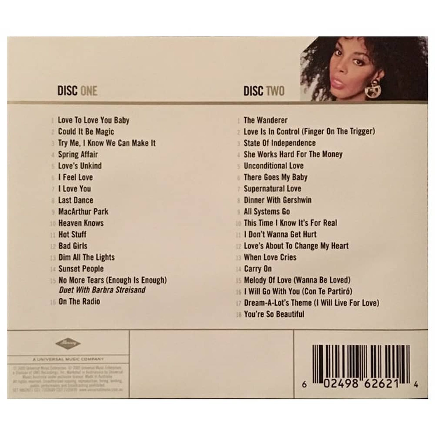 Donna Summer - Gold (2cd) | Cd image number 4.0