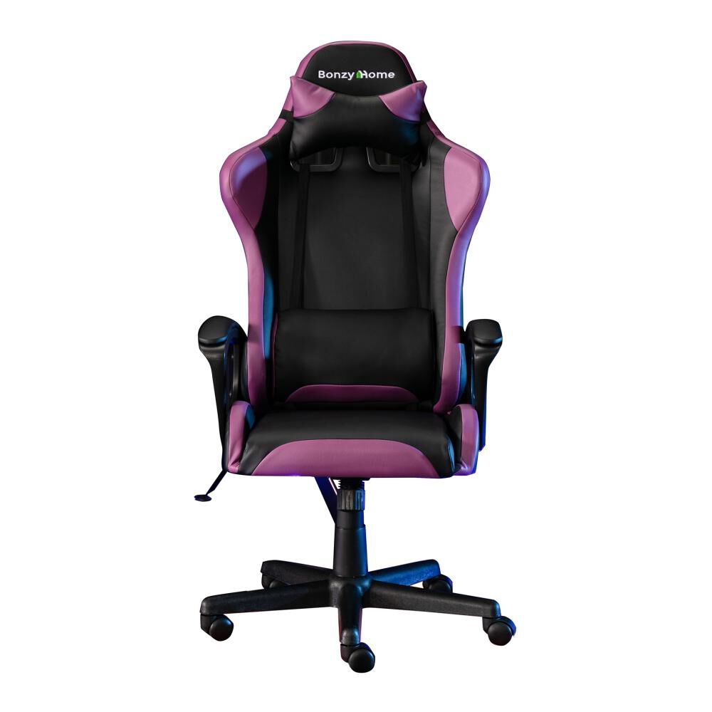 Silla Gamer Casaideal Lady Pink image number 1.0