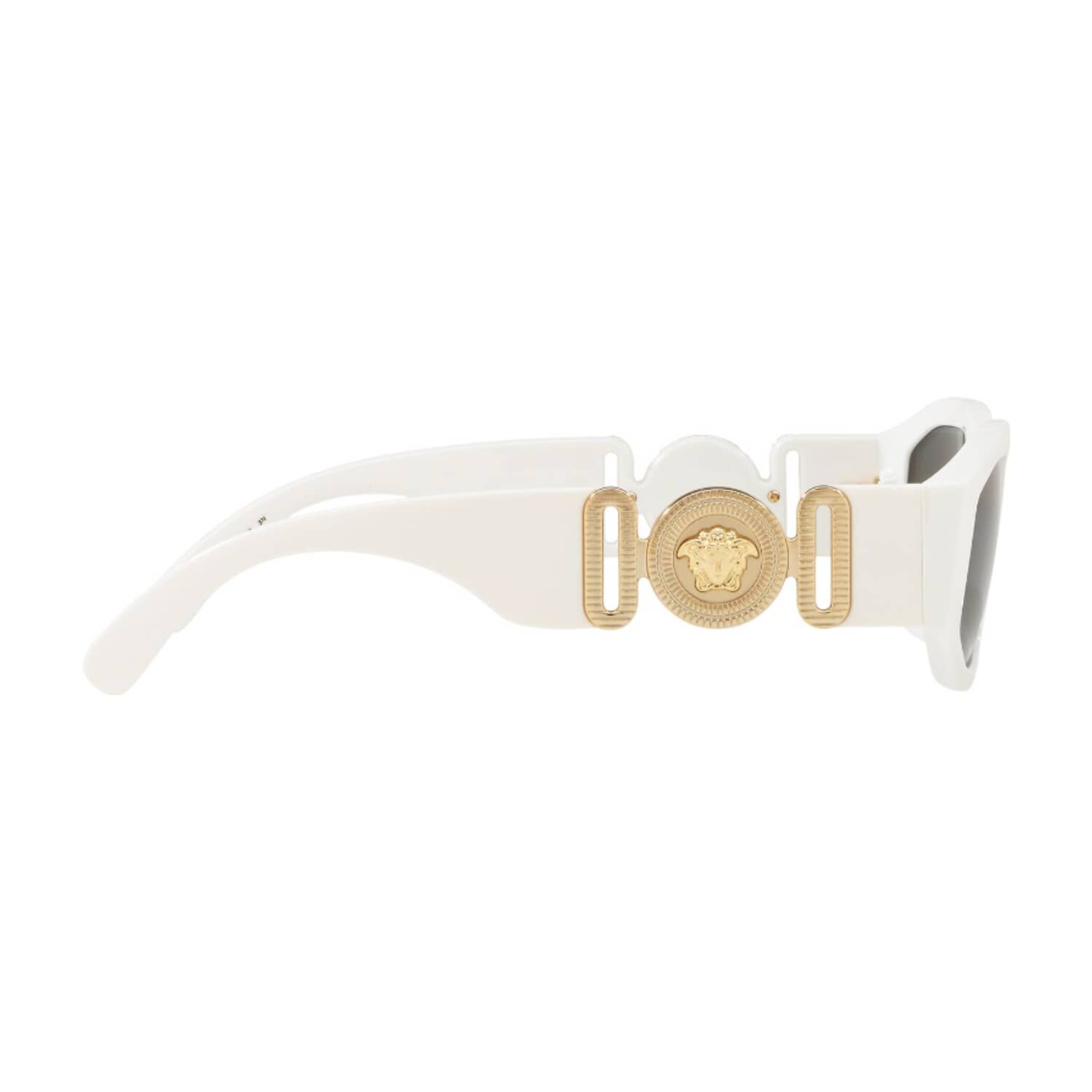 Lentes De Sol Biggie Blanco Versace image number 9.0