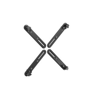 Adaptador Para Monitores Sin Vesa 17"~32" 10kg Brasforma Sbrma11