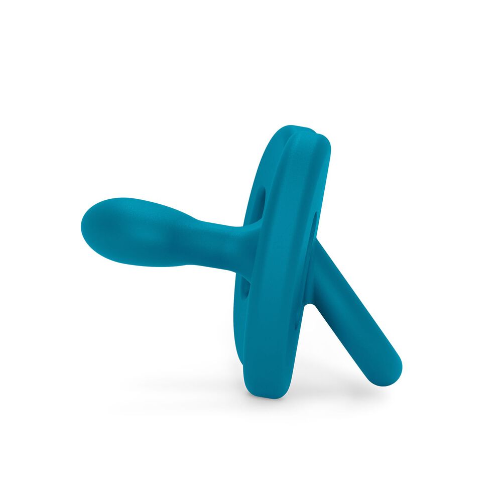 Chupete Todosilicona Fisiológico 6/18m Sx Pro Intense Azul image number 1.0