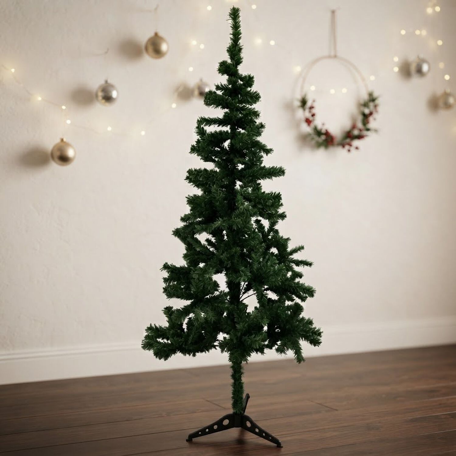 &Aacute;rbol Navide&ntilde;o Verde 1.80 Metros Decoraci&oacute;n Navide&ntilde;a image number 6.0