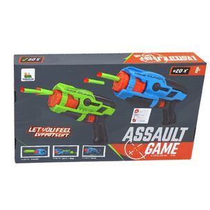 Set De Pistolas De Dardos Assault Game