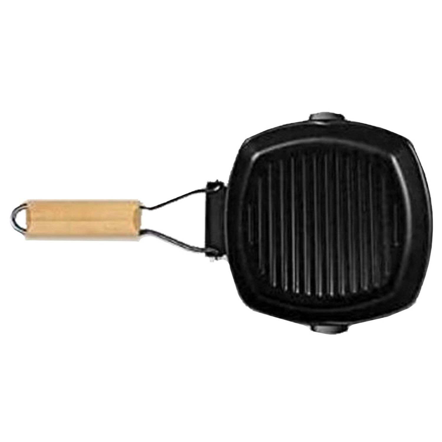 Sart&eacute;n Parrilla Cocina Grill Cuadrado Antiadherente 28 Cm image number 1.0