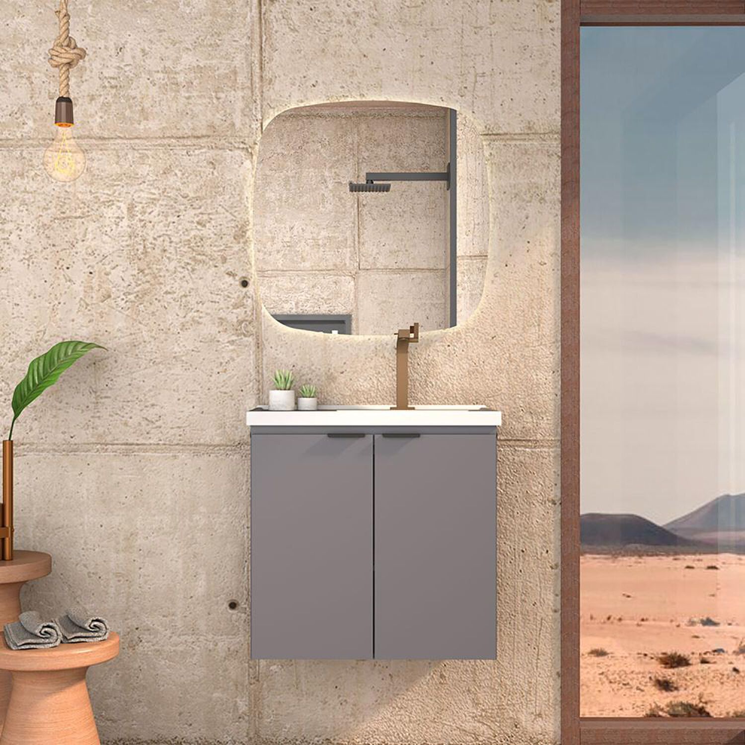 Vanitorio Vekka Home Aster / 2 Puertas image number 0.0