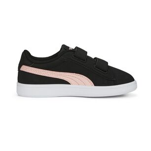 Zapatilla Urbana Ni&ntilde;a Puma Smash 3.0 Buck V Ps Negro