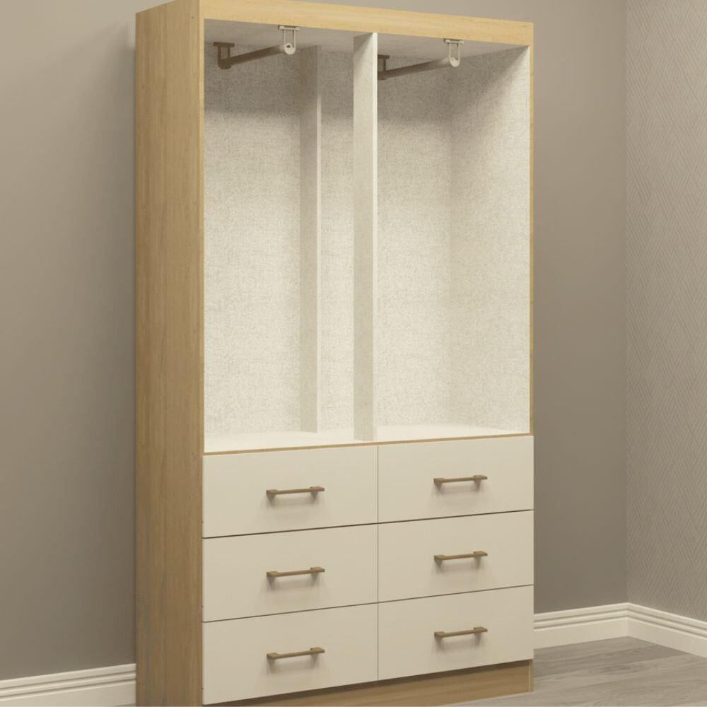 Cl&oacute;set Exit / 4 Puertas / 6 Cajones image number 3.0