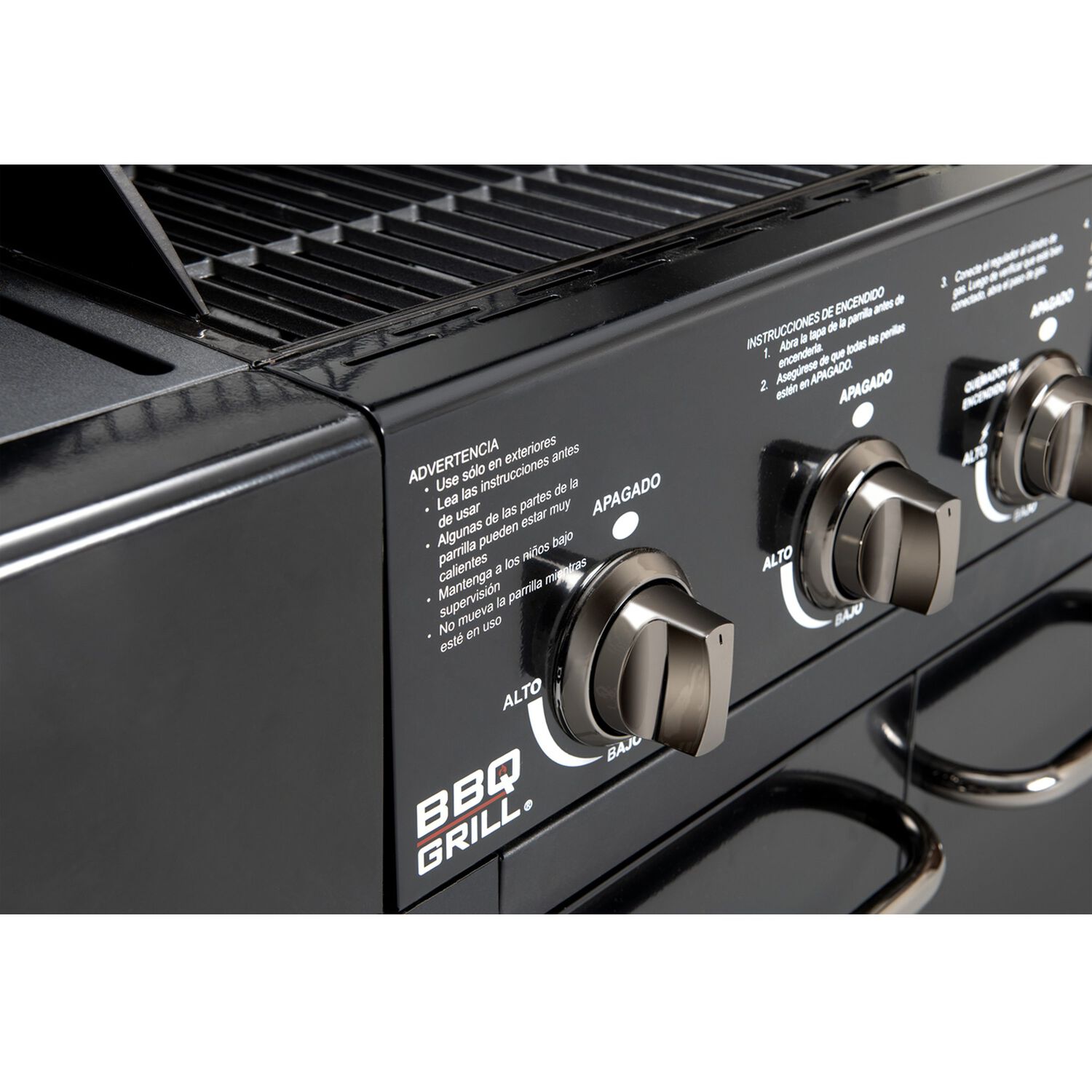 Parrilla Gas Buffalo Black 4+1 Q + Funda De Regalo image number 4.0
