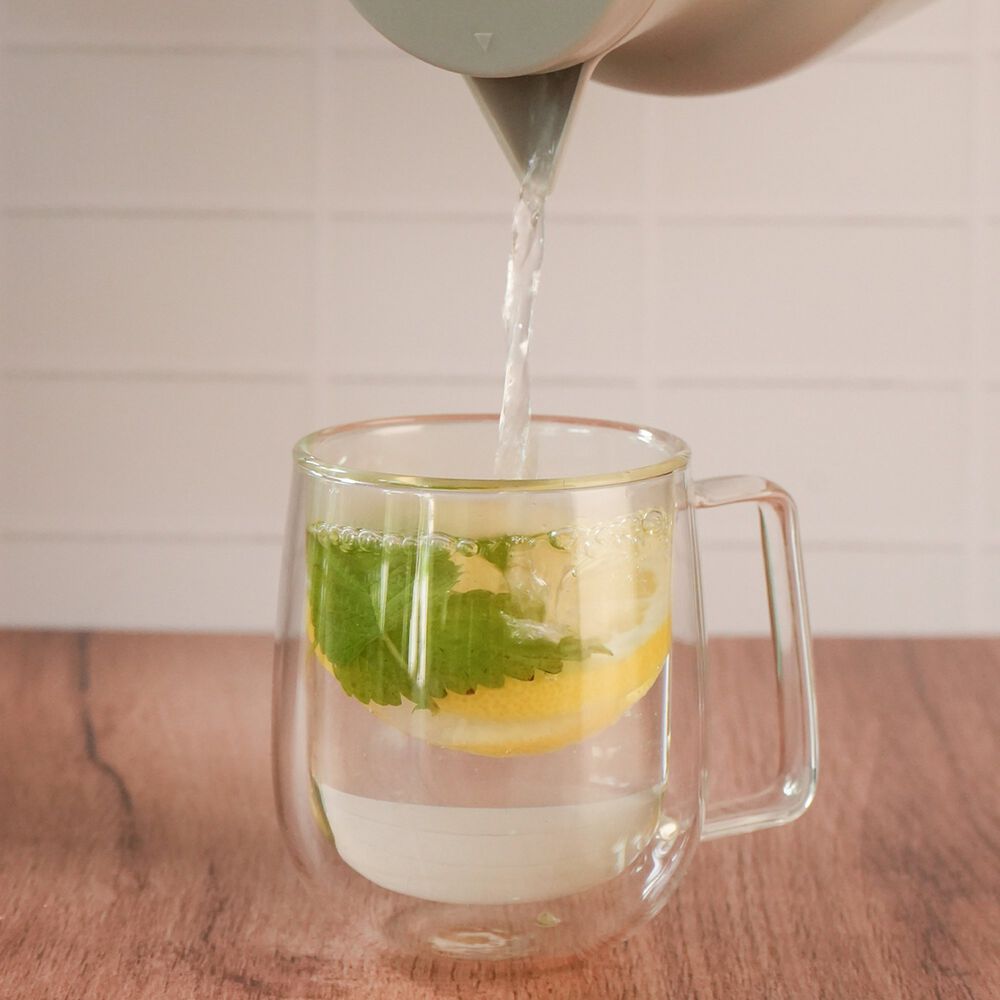 Taza Mug De Vidrio Doble Pared 300 Ml Simplit image number 5.0