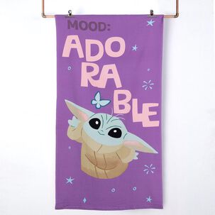 Toalla Playa C/bolso 70x140+33x42 Star Wars Force