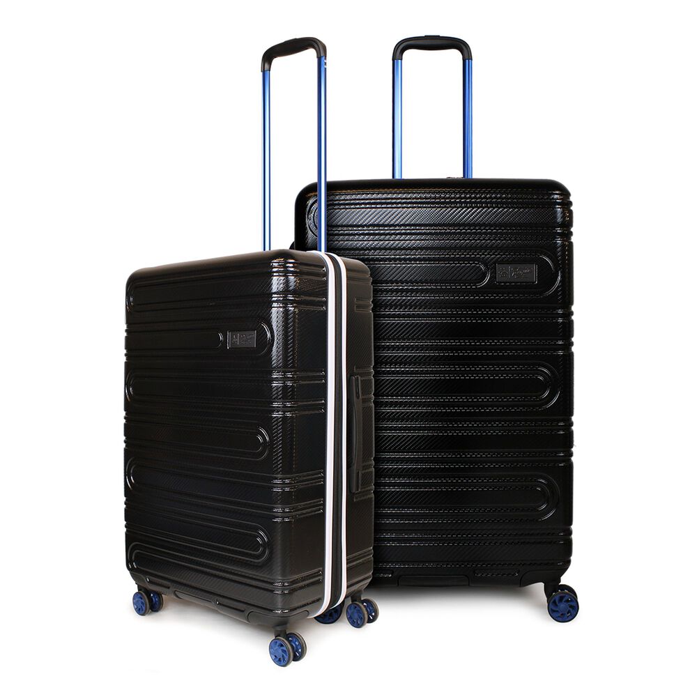 Pack 2 Maletas M+l Mallorca 20y23kg Negra Penguin image number 0.0