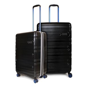 Pack 2 Maletas M+l Mallorca 20y23kg Negra Penguin