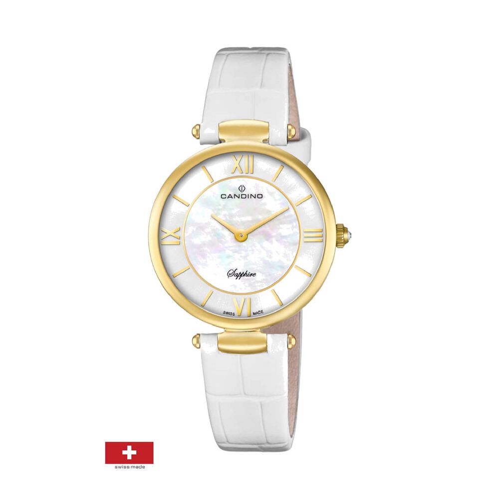 Reloj C4670/1 Candino Blanco Mujer Elegance Flair image number 0.0