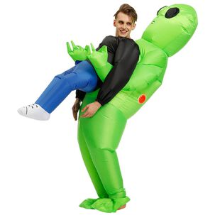 Disfraz Inflable Marciano Para Adulto