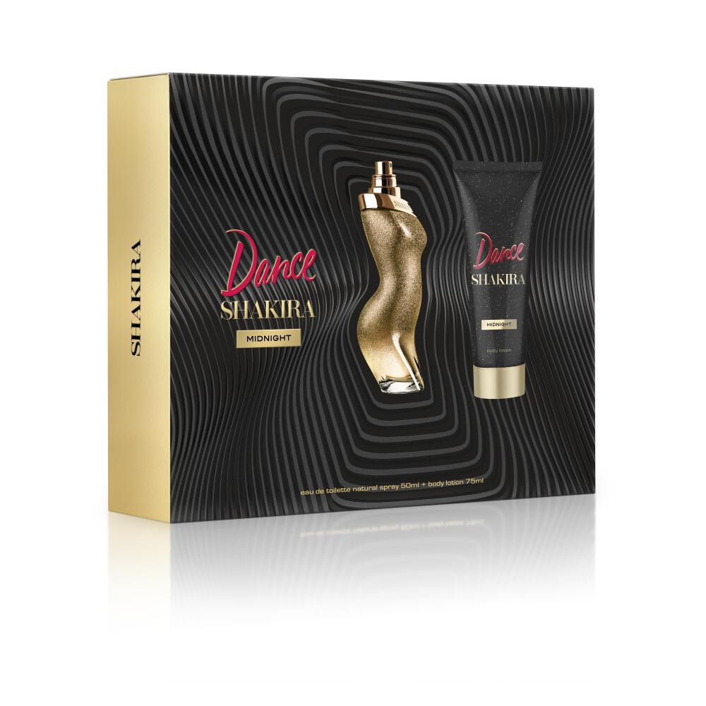 Set De Perfumer&iacute;a Dance Midnight Shakira / 50 Ml / Eau De Toilette + Body Lotion 75 Ml image number 2.0