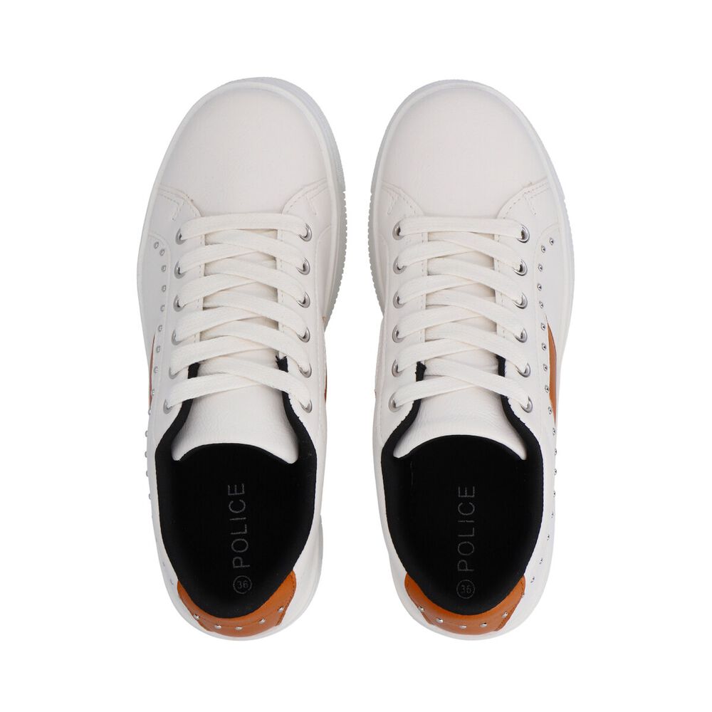 Zapatilla Urbana Mujer Blanco Maca Police image number 1.0