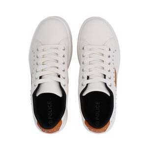 Zapatilla Urbana Mujer Blanco Maca Police