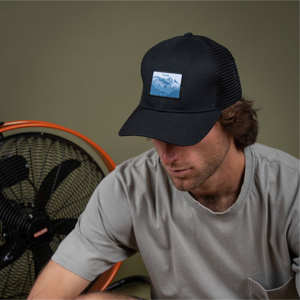 Jockey Hike Algod&oacute;n Black Unisex Lhotse image number 7.0