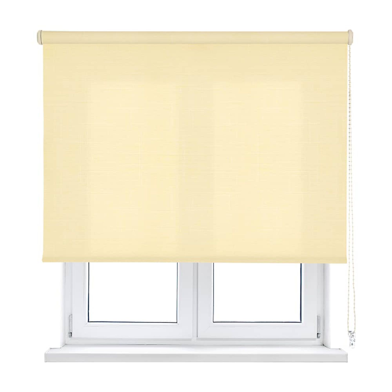 Cortina Roller Premium Viewtex Shape 120x250 Ivory image number 0.0