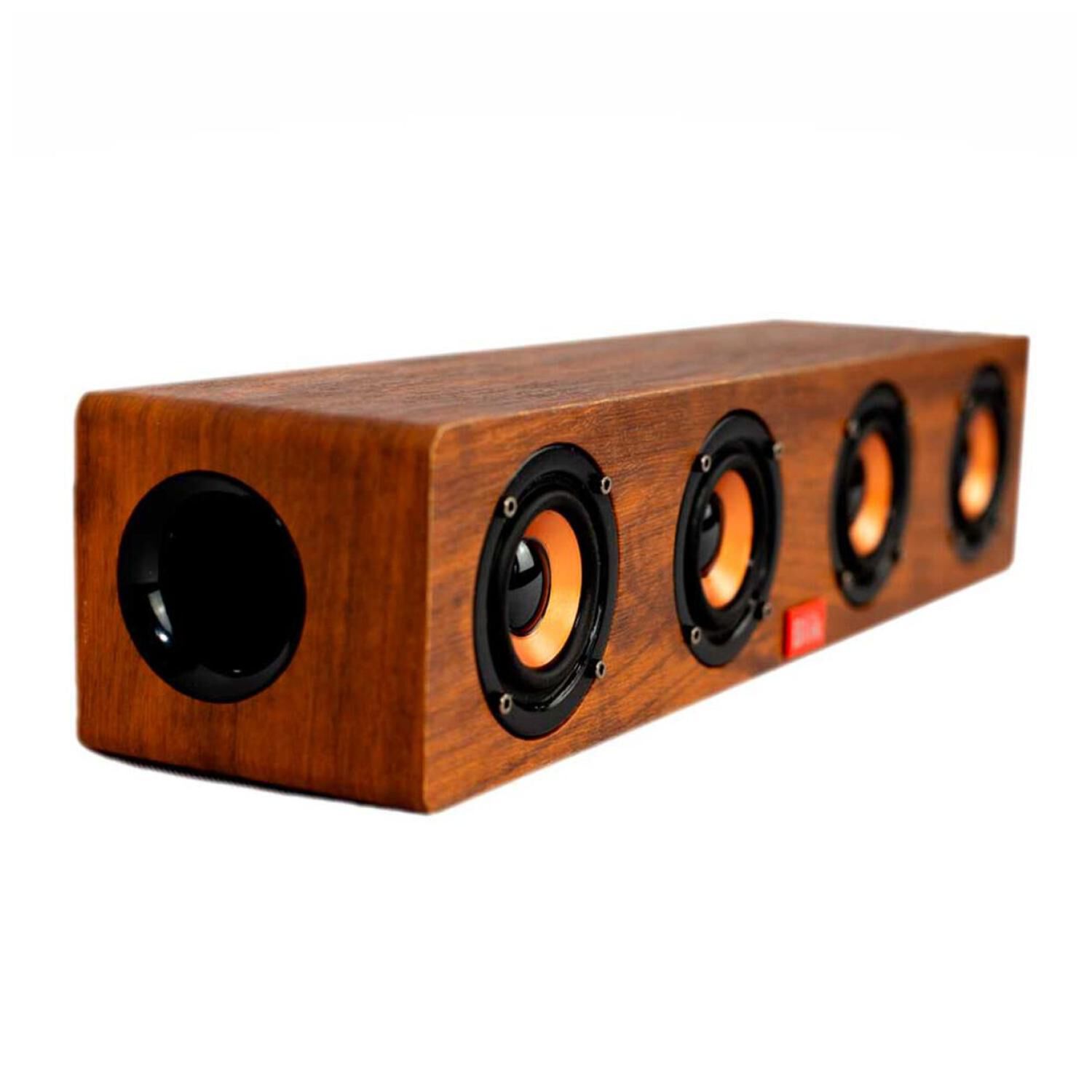 Parlante Bluetooth 20w Usb Radio Cafe Rockwood image number 0.0