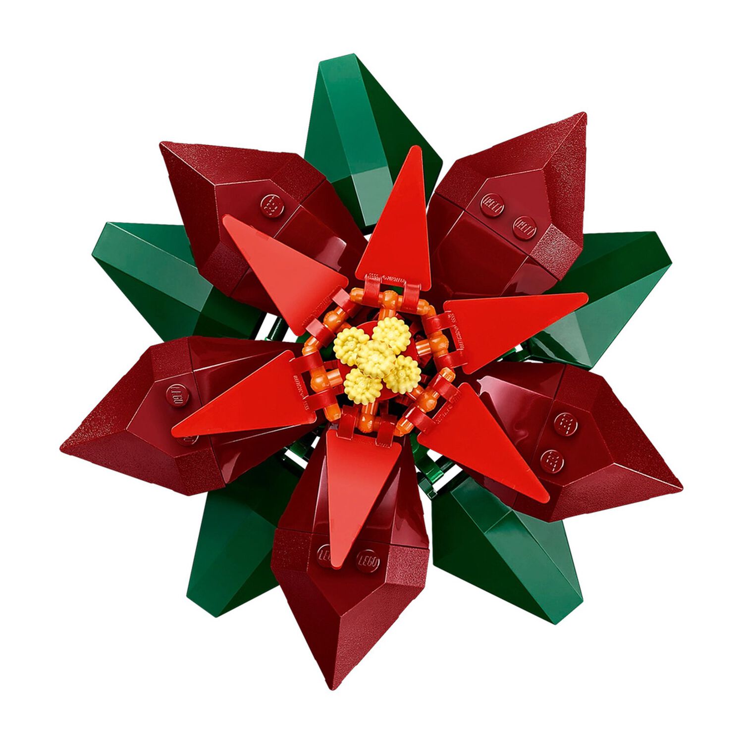 Lego Botanicals - Flor De Pascua - 10370 image number 3.0