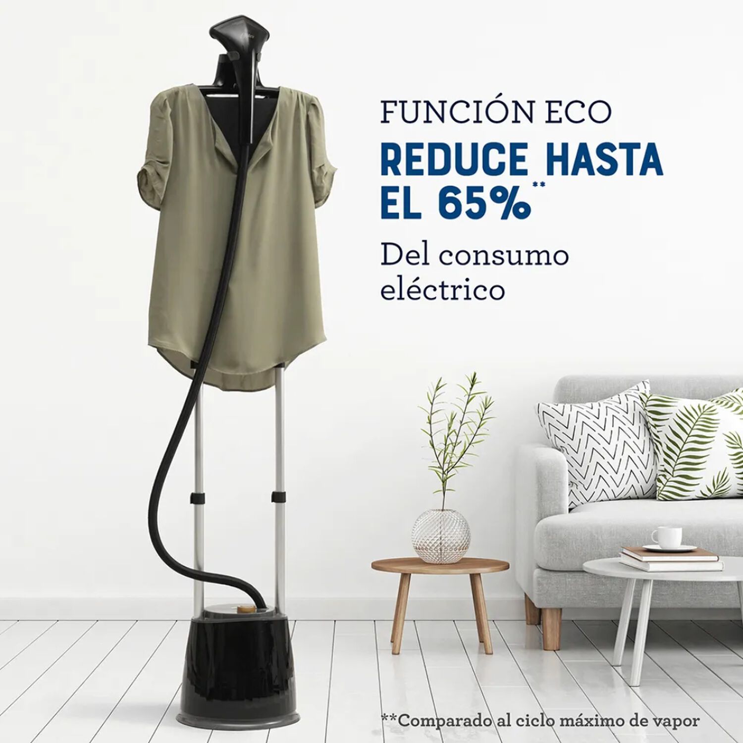 Oster Vaporizador De Prendas Con Tabla De Soporte Gcstgs7050 image number 5.0