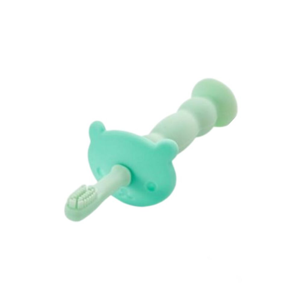 Cepillo De Dientes De Silicona Para Bebés image number 2.0