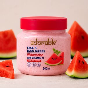 Adorable Exfoliante Sandía & Vit C 300 Ml Adorable Exfoliante Sandía & Vit C 300 Ml