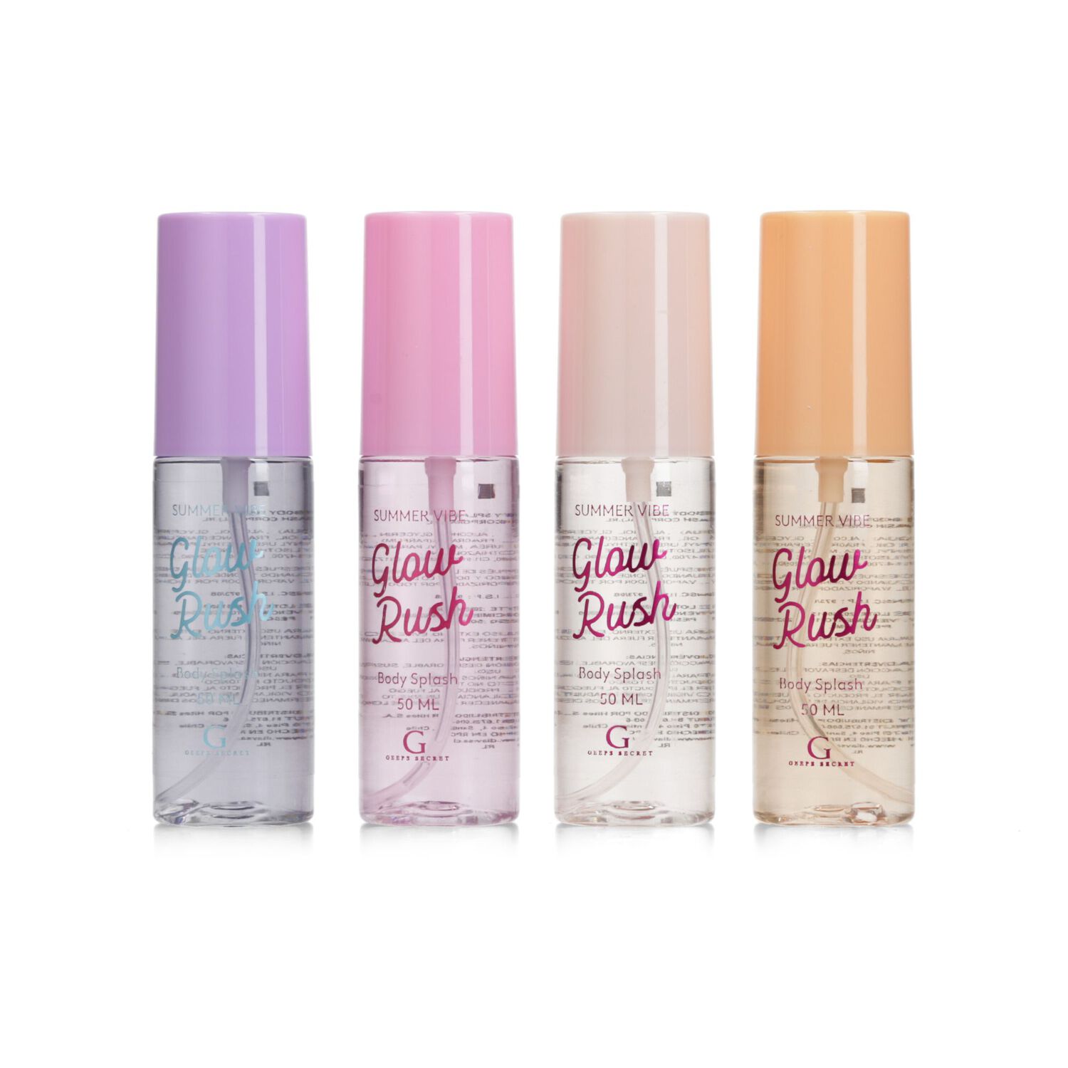Set De Perfumer&iacute;a Minimistx4 Geeps Secret / 50 Ml / image number 1.0