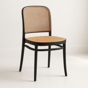 Silla Lombard&iacute;a De Polipropileno - Negra