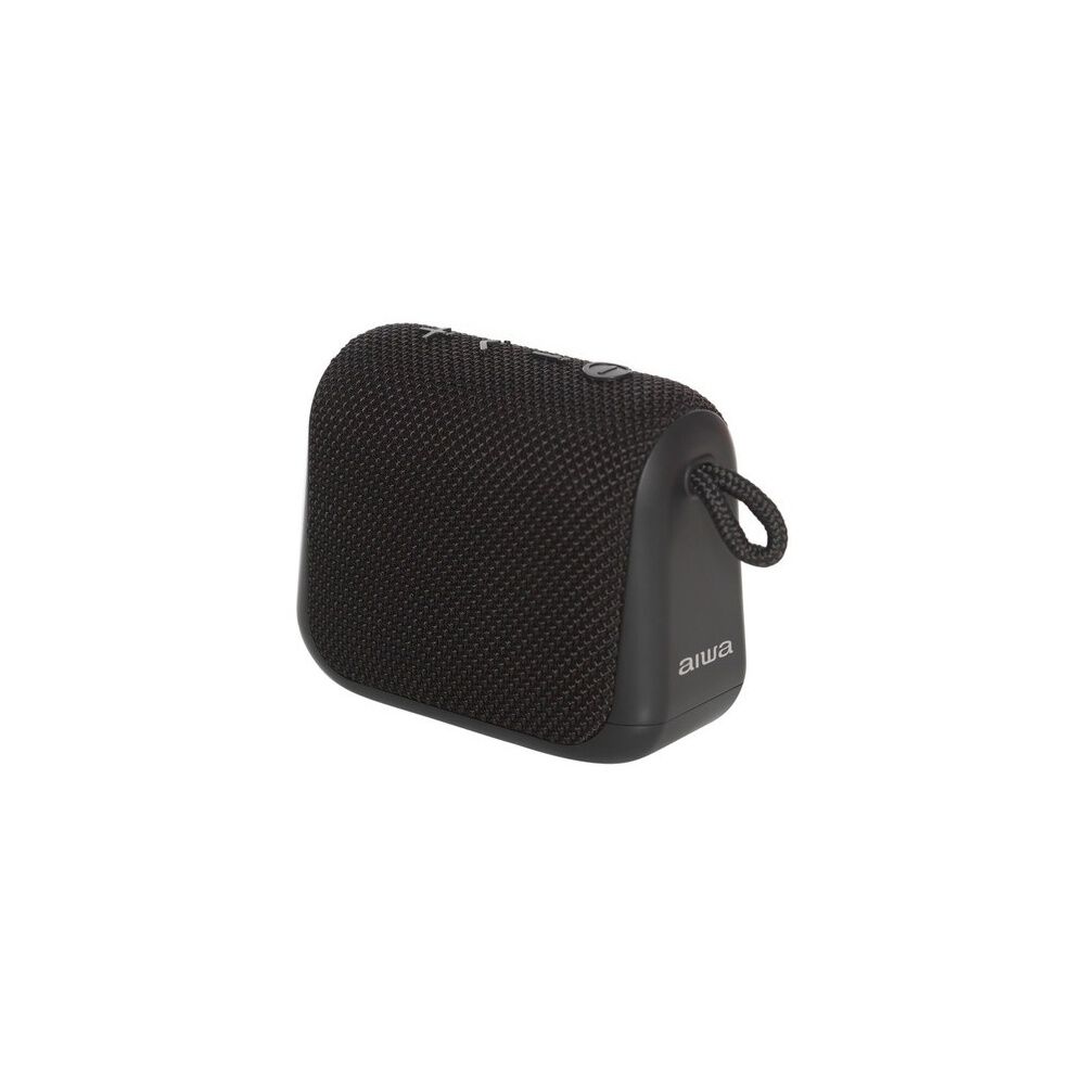 Parlante Portatil Aiwa Impermeable Ipx6 Tws Radio Fm Aw-kf3 image number 0.0