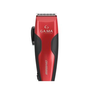 Maquina Corta Pelo Barba 13 Accesorios Rojo Gm566 Gama
