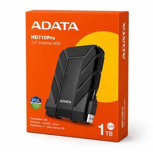 Disco Externo Adata 1tb Antigolpes/waterproof Hd710pro Black