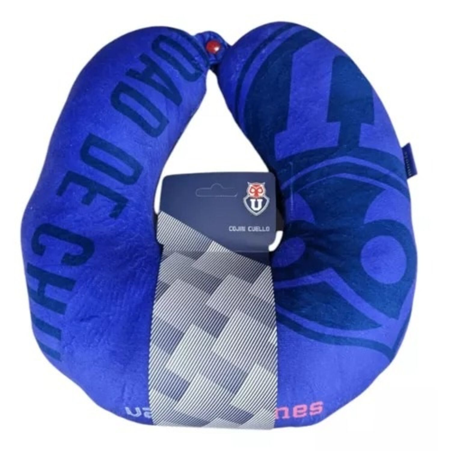 Cojin De Cuello U Chile Almohada De Viaje Cervical image number 2.0