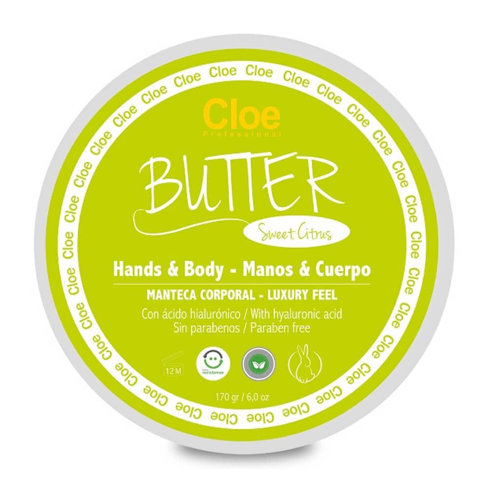 Crema Manos Y Cuerpo Butter Sweet Citrus Cloe 170gr image number 0.0