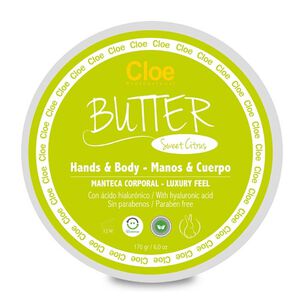 Crema Manos Y Cuerpo Butter Sweet Citrus Cloe 170gr
