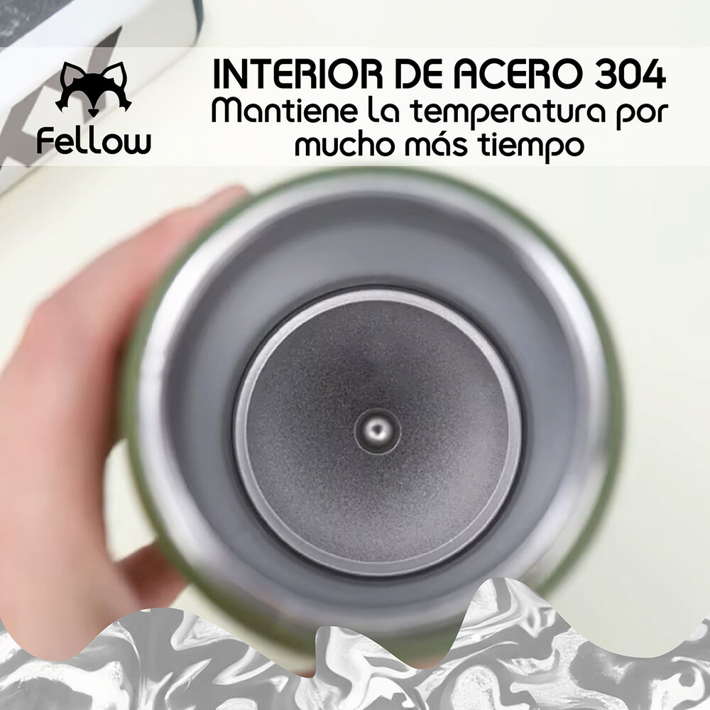 Termo Botella Termica Astra By Fellow Mug Agua Cafe 800ml image number 4.0