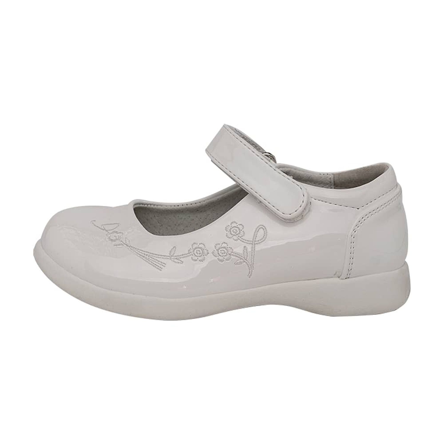 Zapato Cueca Nem&eacute;sis Blanco Bamboo image number 1.0