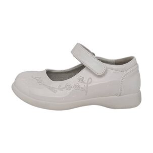 Zapato Cueca Nem&eacute;sis Blanco Bamboo
